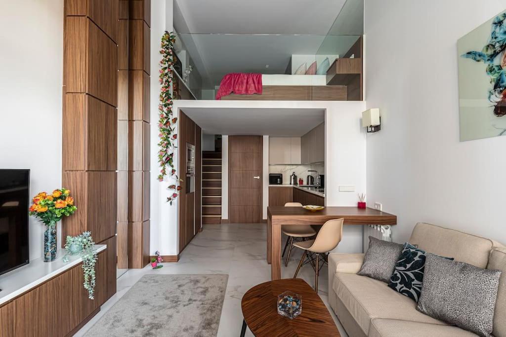 Apartment Fantastic & Pleasant Loft In Retiro